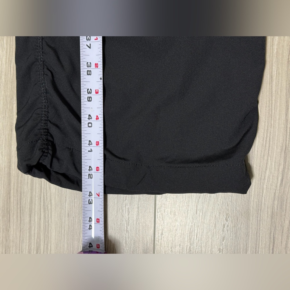Kirkland Signature Black Women's Track Joggers - Picture 4 of 8